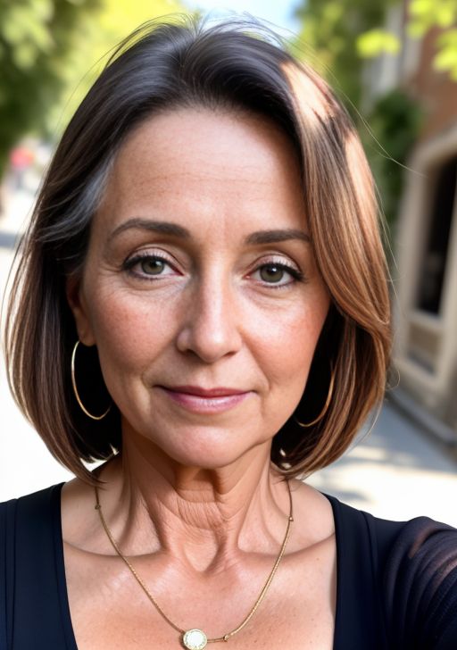 femmes Mionnay : profil 6
